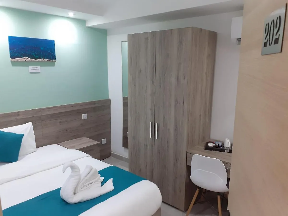 Maison d'hôtes Hotel TJ Boutique à Marsaskala